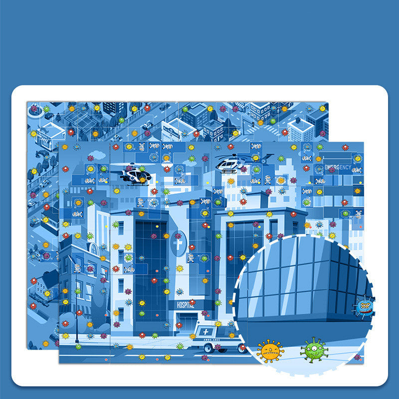 Thinking Logic Advanced Jigsaw Puzzle