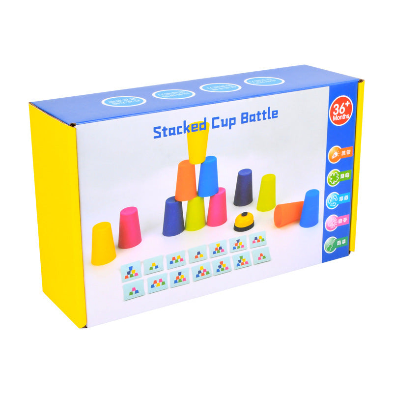 Children's Competitive Stacking Cup Logic Concentration Training Toy