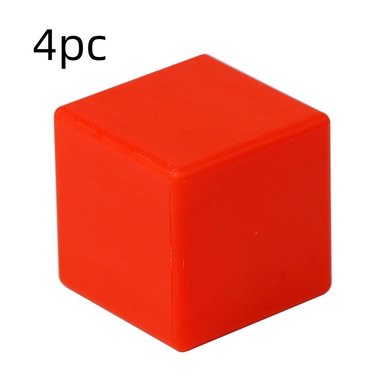 Large Magnetic Cube Toy Block Building Blocks For Children