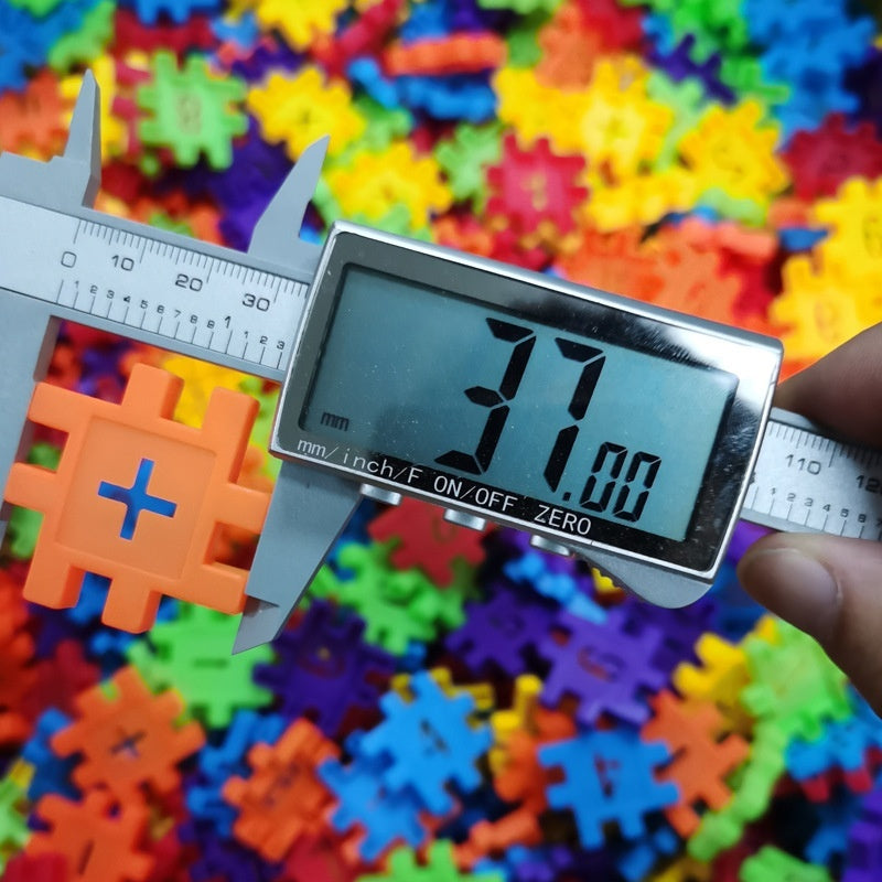 Building Blocks Toy Children's Digital Plug Block