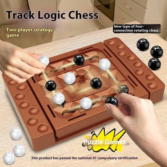 Desktop Children's Track Logic Chess Game
