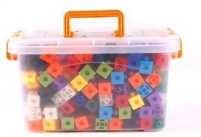Kindergarten Block Assembled Mini Block Building Blocks Plastic Toys