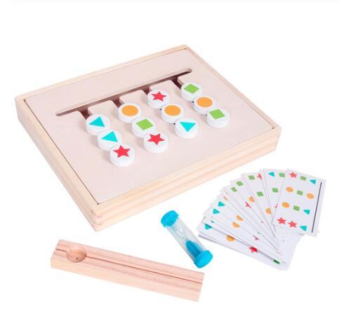 Four-color logic game chess