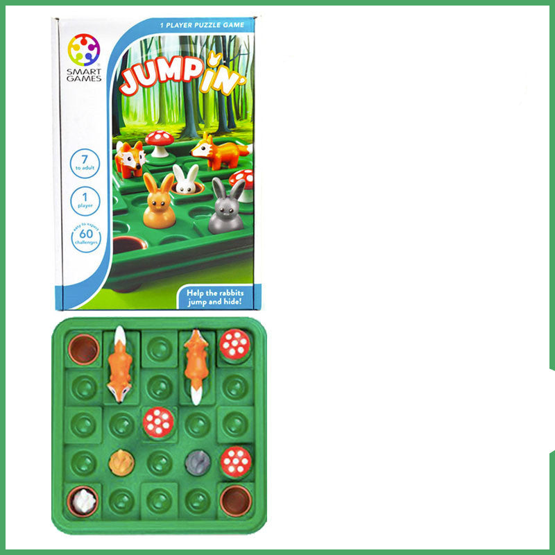 Four Crazy Squirrels Children'S Educational Logic Board Game Toy