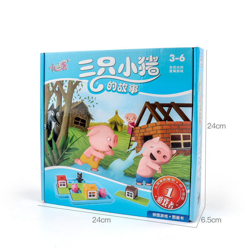 Wisdom Thinking Logic Training Toy Board Game