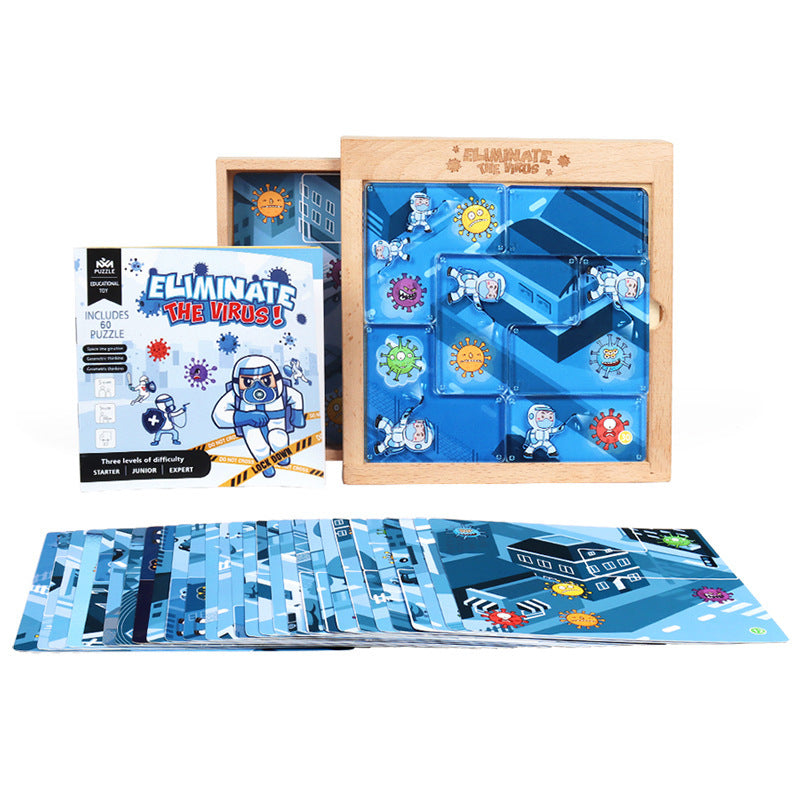 Thinking Logic Advanced Jigsaw Puzzle