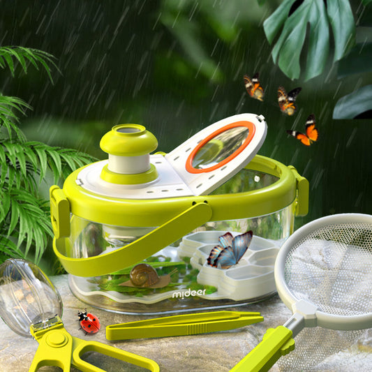 Children's Science Experiment Suit Biological Toys