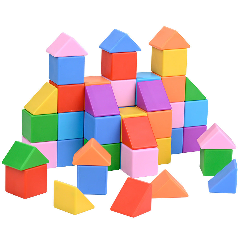 Large Magnetic Cube Toy Block Building Blocks For Children