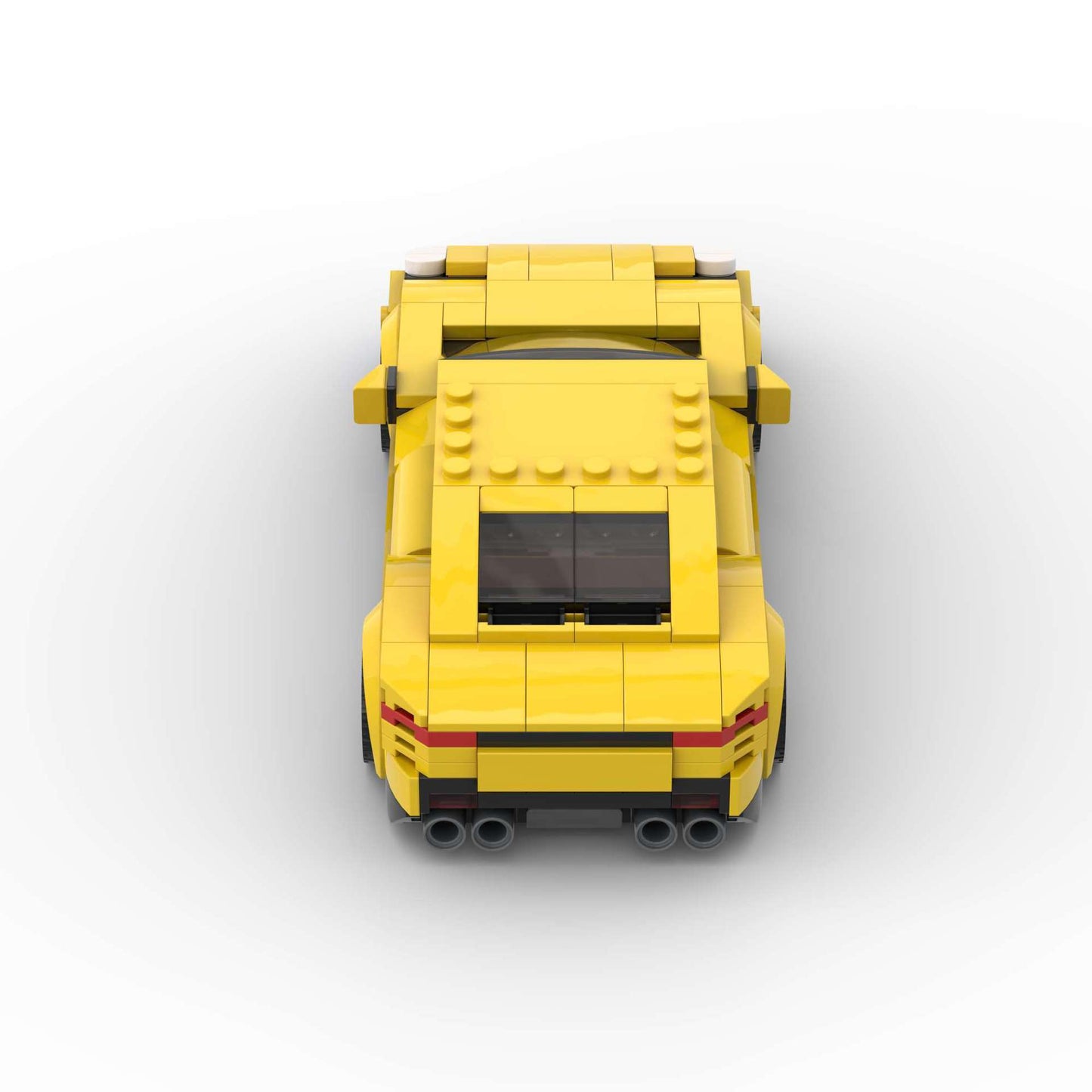 Building Block Model Racing Car Sports Car Moc Children Educational Building Blocks Toys