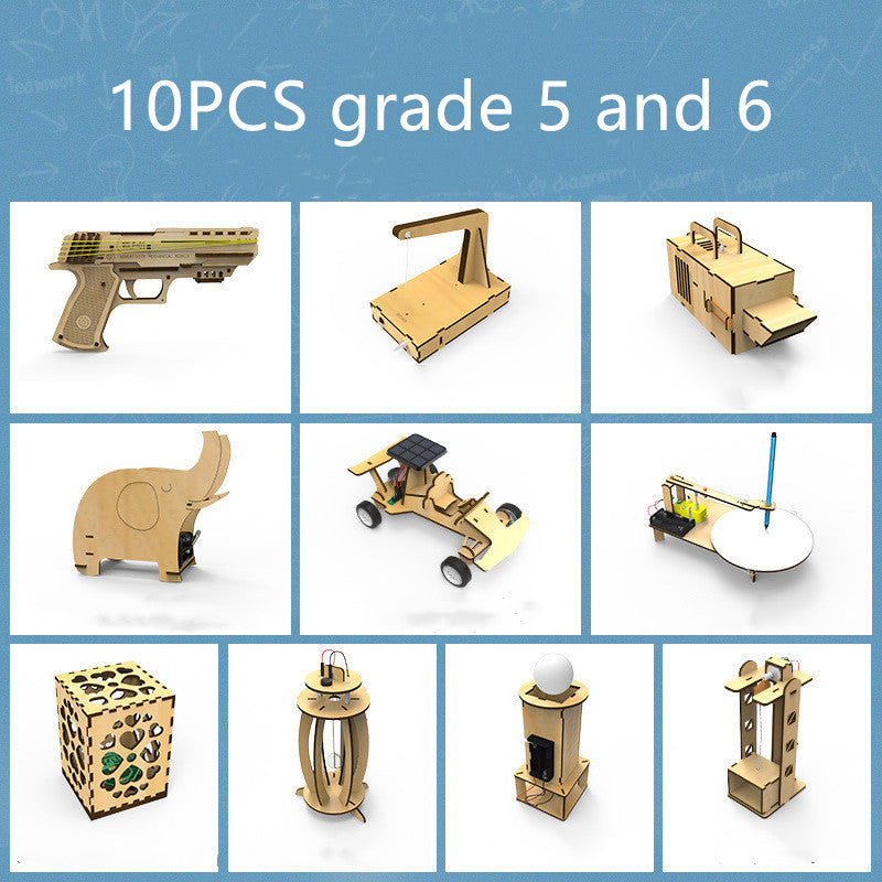 Wooden Children's Science Experiment Toys