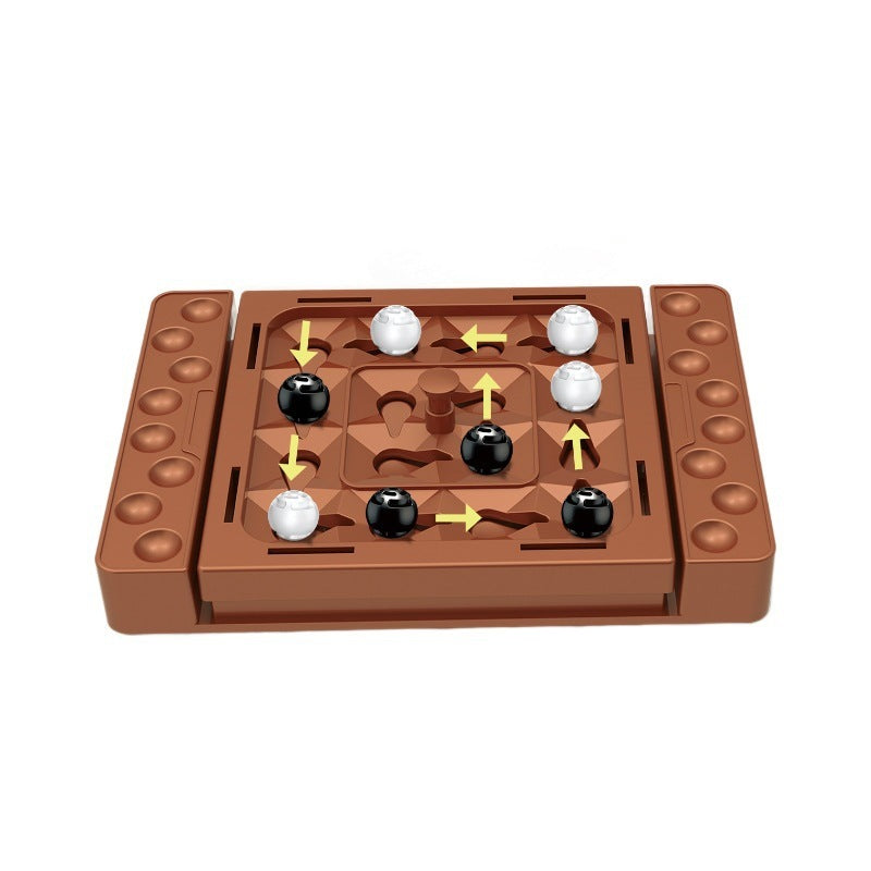 Desktop Children's Track Logic Chess Game