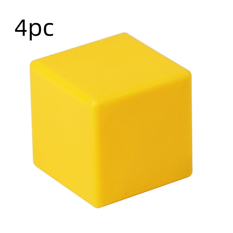 Large Magnetic Cube Toy Block Building Blocks For Children