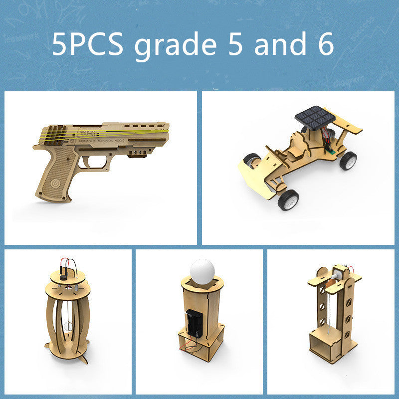 Wooden Children's Science Experiment Toys