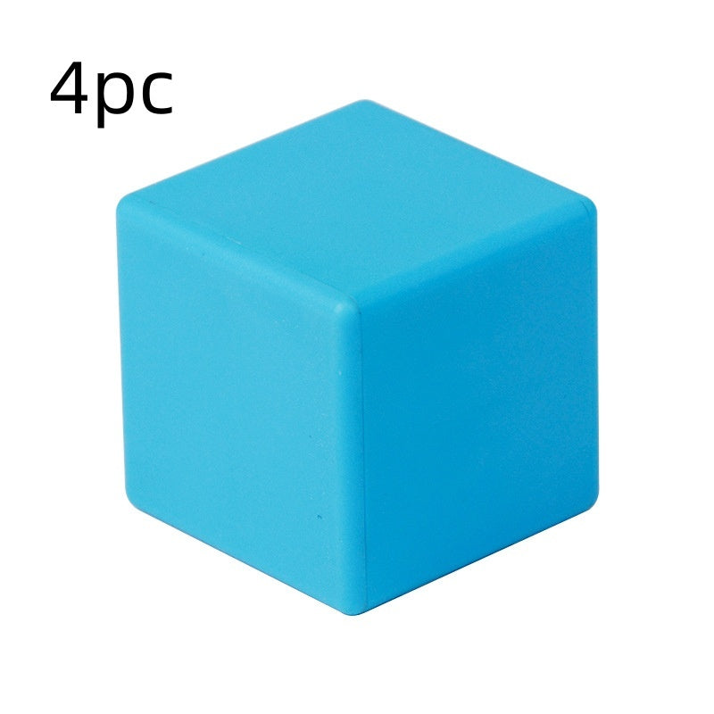 Large Magnetic Cube Toy Block Building Blocks For Children