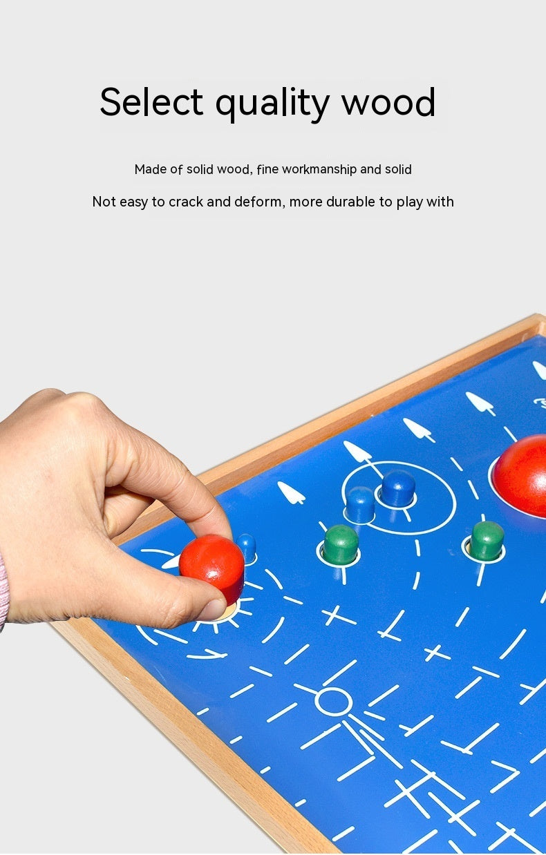 Montessori Solar System Nine Planets Eight Planets Geography Science Culture Teaching Toys Early Education Puzzle In Stock Wholesale