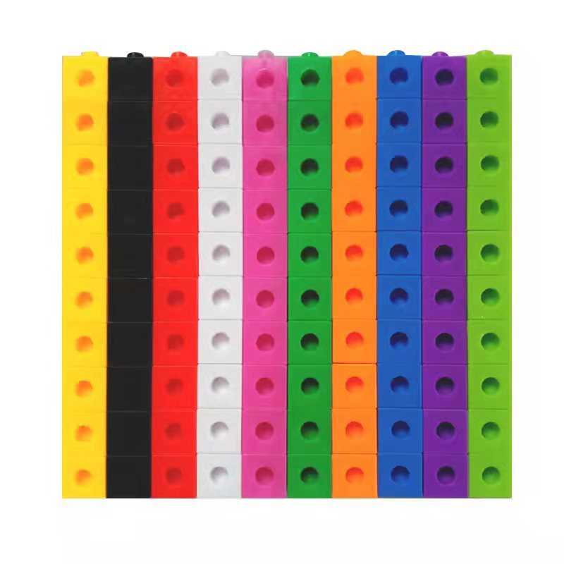 Kindergarten Block Assembled Mini Block Building Blocks Plastic Toys