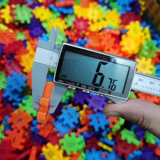 Building Blocks Toy Children's Digital Plug Block