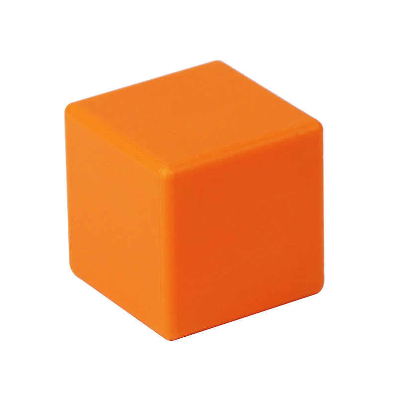 Large Magnetic Cube Toy Block Building Blocks For Children