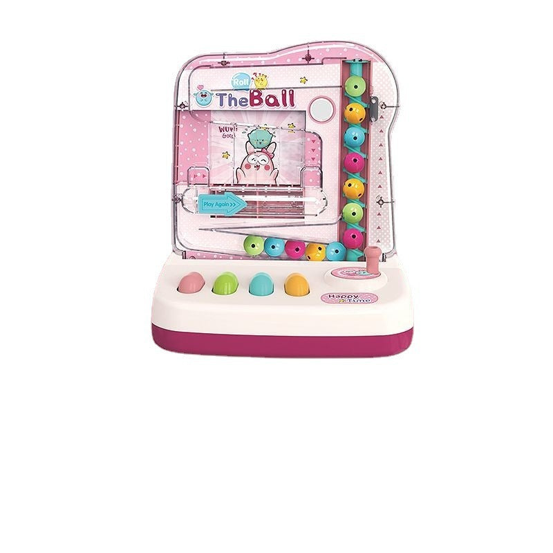 Desktop Game Console Bean Machine Parent-child Interactive Puzzle Logic Training Toys