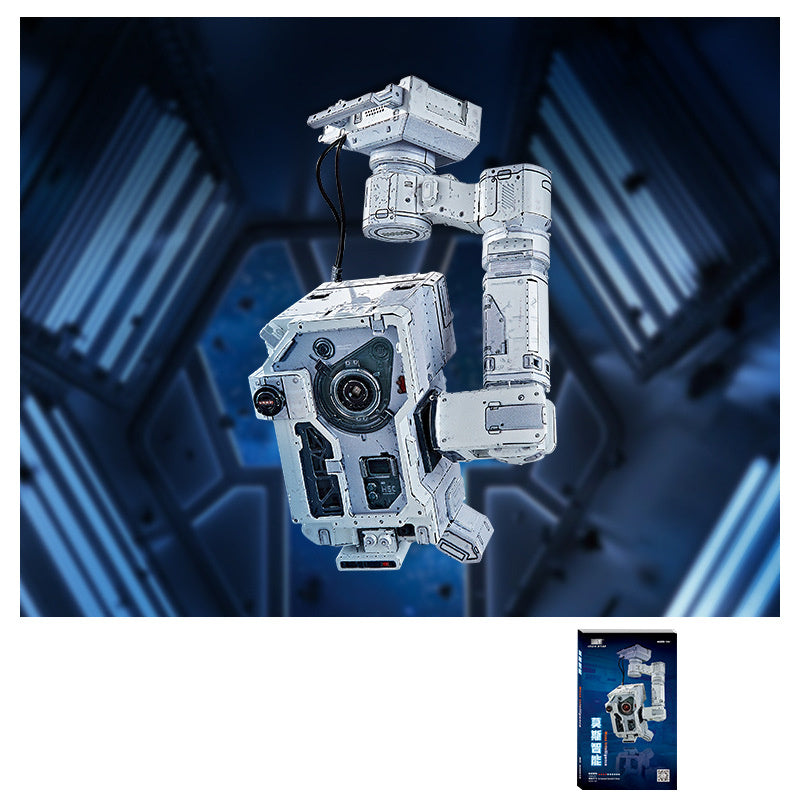 3D Science Fiction Mechanical Decorations