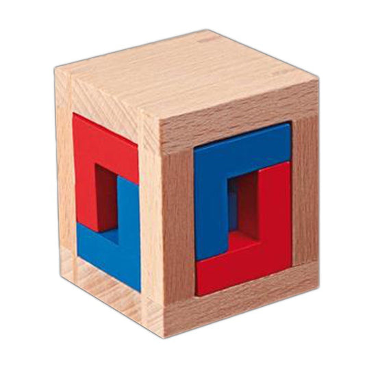 Ten-level Difficulty Decryption Box Logic Practice Toy Game