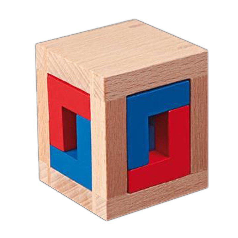 Ten-level Difficulty Decryption Box Logic Practice Toy Game