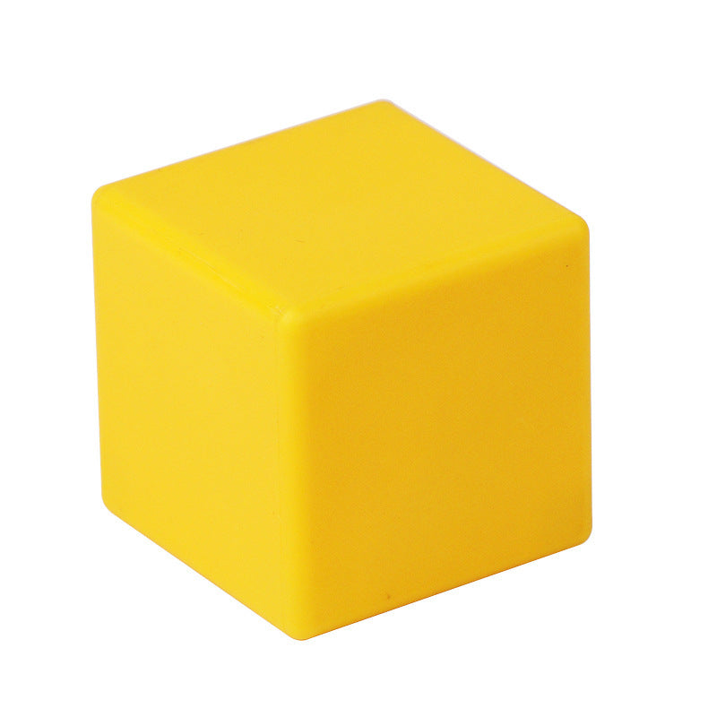 Large Magnetic Cube Toy Block Building Blocks For Children