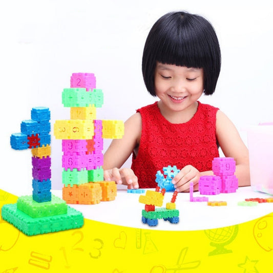 Building Blocks Toy Children's Digital Plug Block