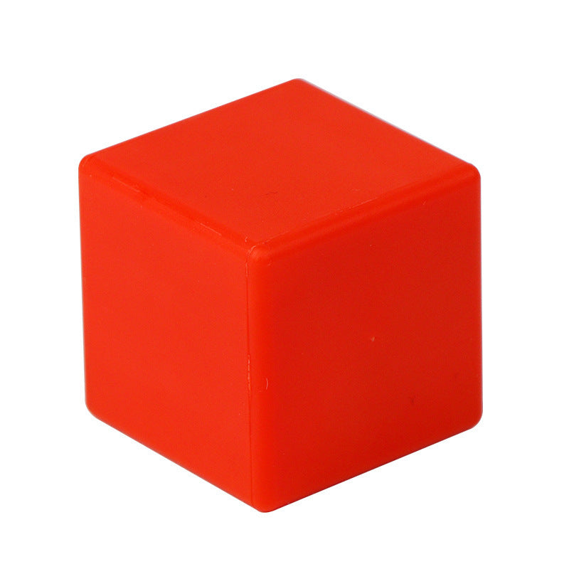 Large Magnetic Cube Toy Block Building Blocks For Children