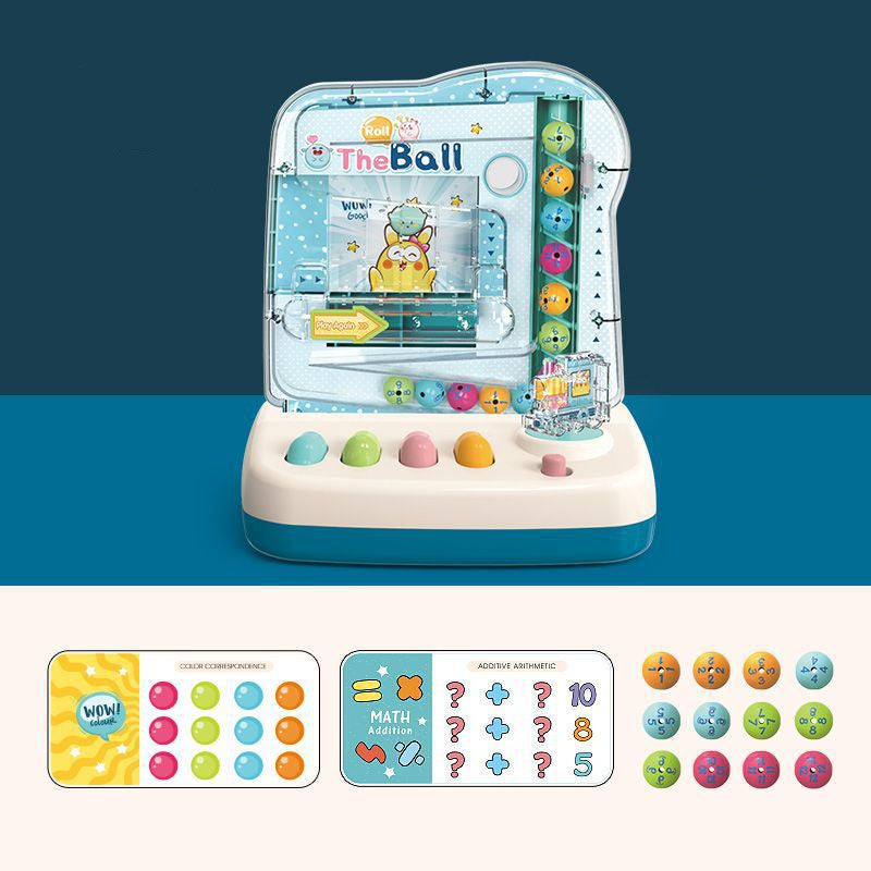 Desktop Game Console Bean Machine Parent-child Interactive Puzzle Logic Training Toys